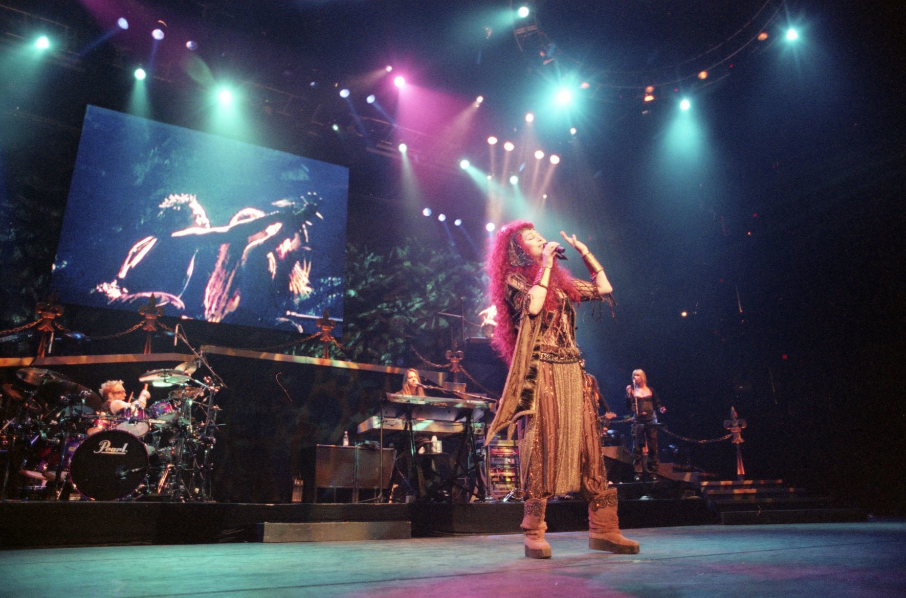 Cher at the Kohl Center in 1999